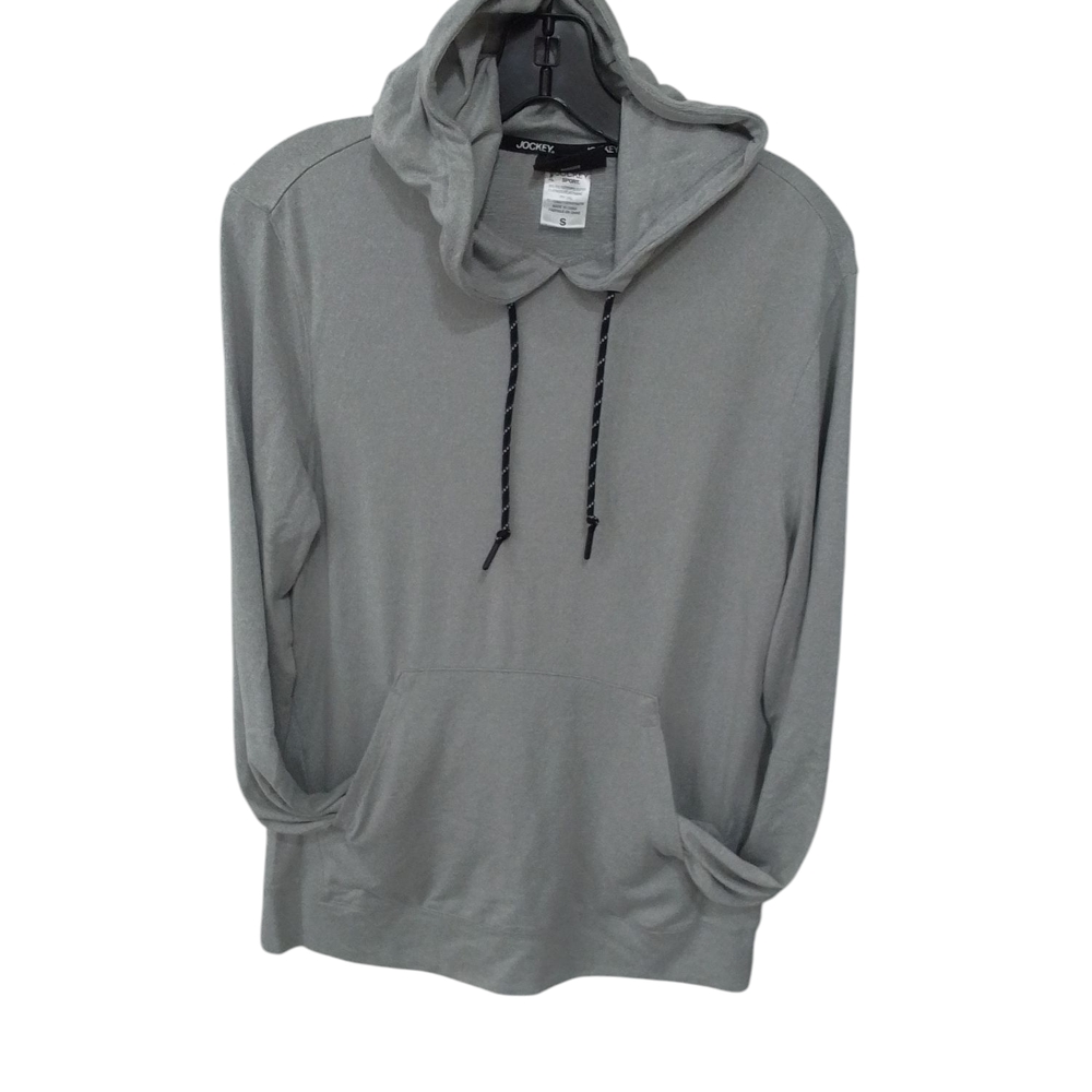 Jockey Sport Hooded Gray Men's Hoodie
